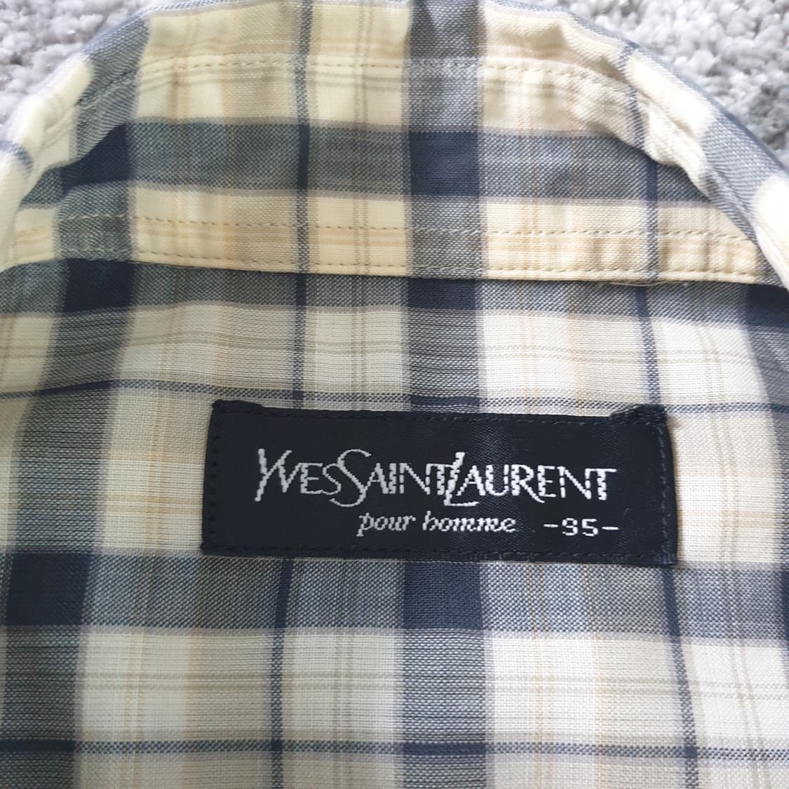 [무료배송] YVES SAINT LAURENT 반팔 셔츠 상품이미지2