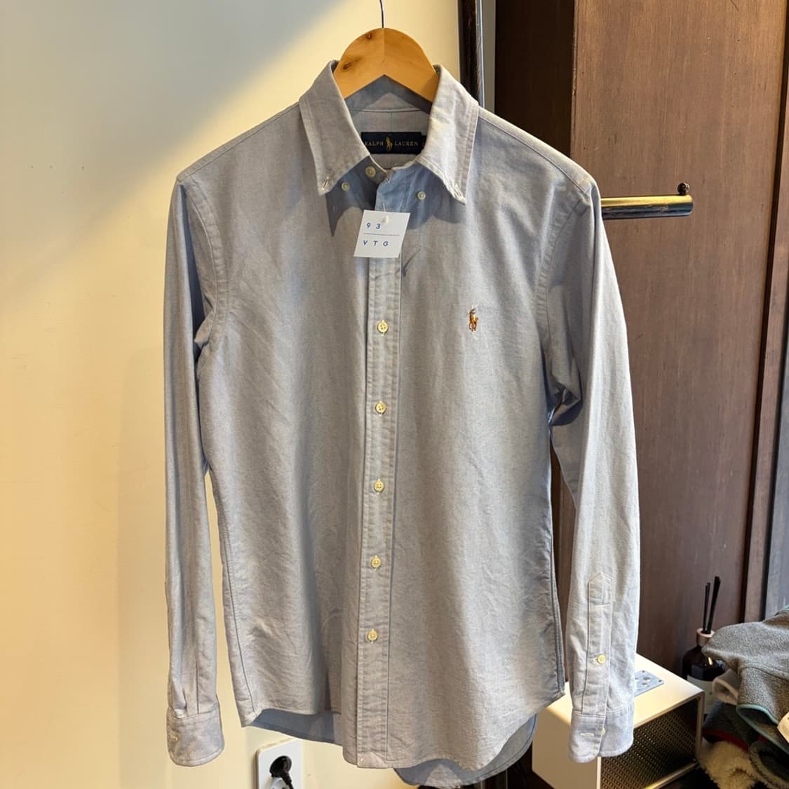 15202 - 폴로 랄프로렌 스카이블루 셔츠 상품이미지2