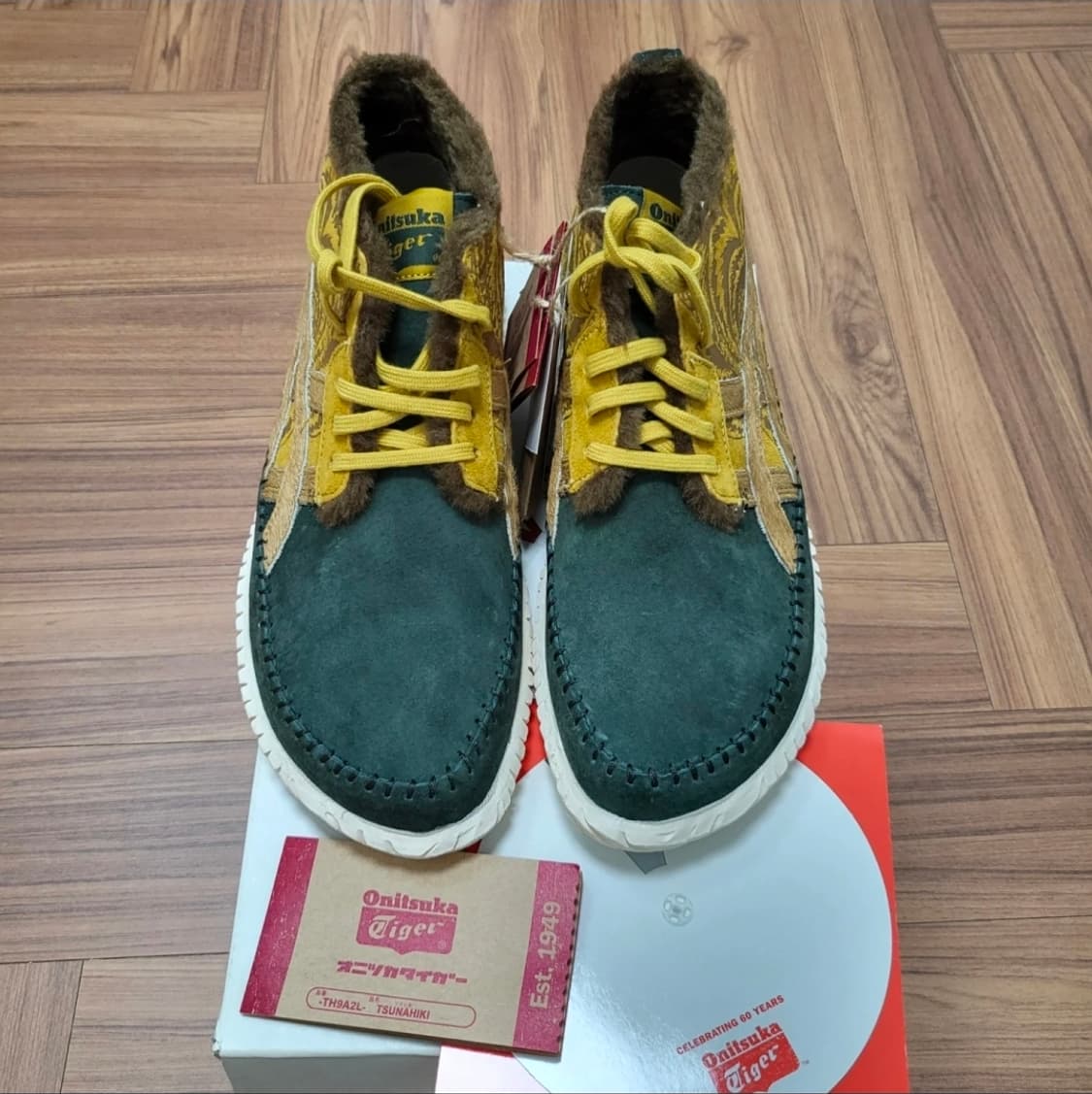 정품 새제품 오니츠카타이거 60주년 한정판 12간지 원숭이에디션 상품이미지2