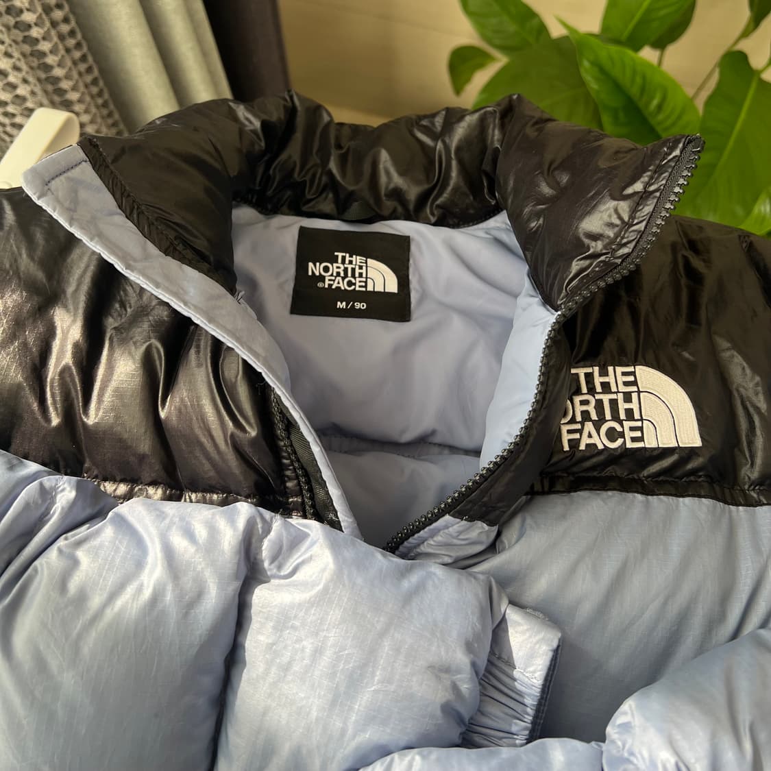 노스페이스 여성 눕시 숏 자켓 M/90 포크블루 상품이미지8