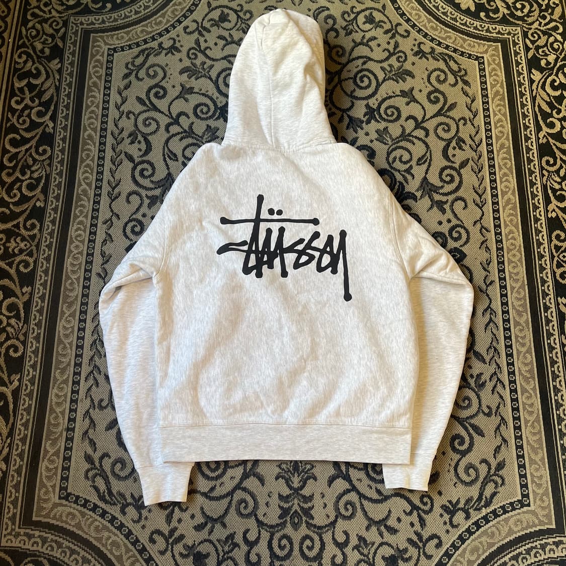 M 스투시 베이직 후드티/W2338 상품이미지4