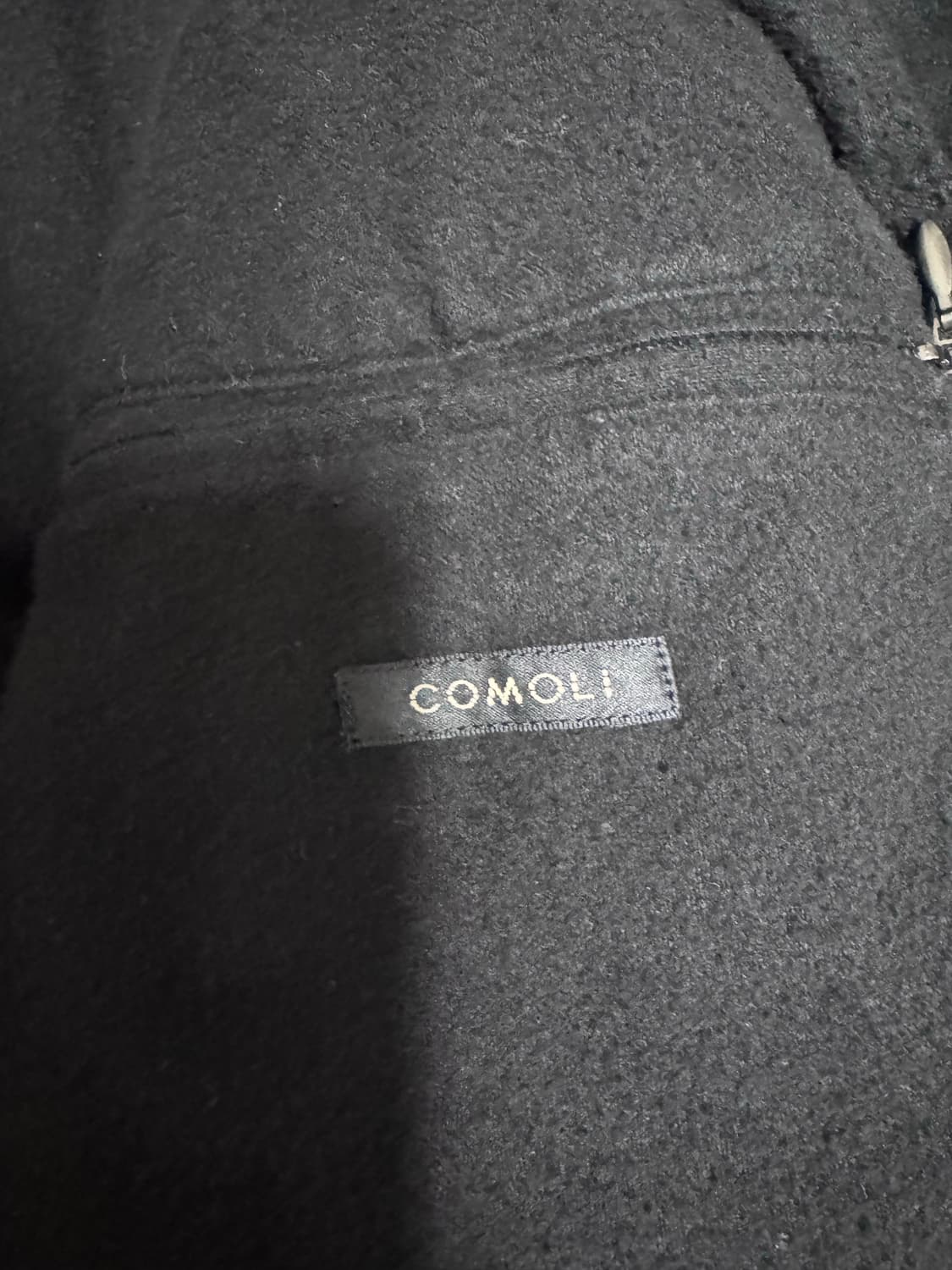 [2] 코모리 25aw 몰스킨 집숏 자켓 상품이미지2