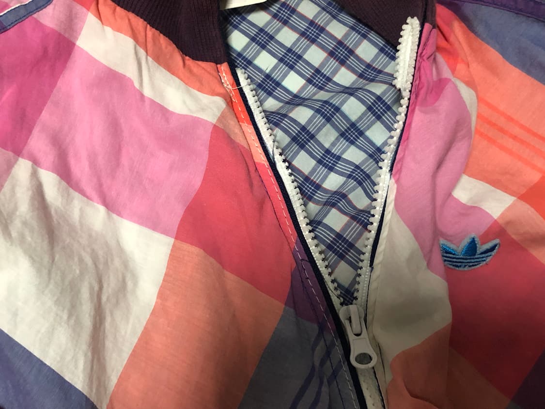 패치워크 아디다스 자켓 상품이미지3