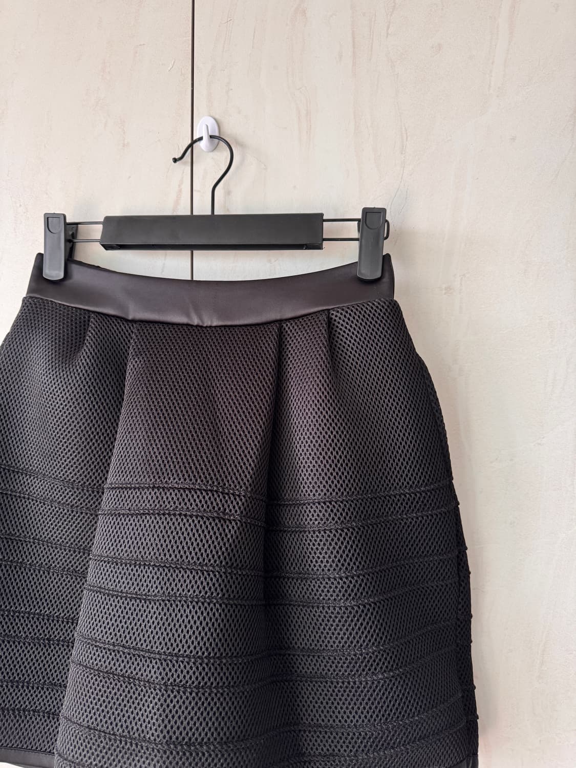 새상품 maje 블랙 미니 포켓스커트1(44사이즈) 상품이미지8