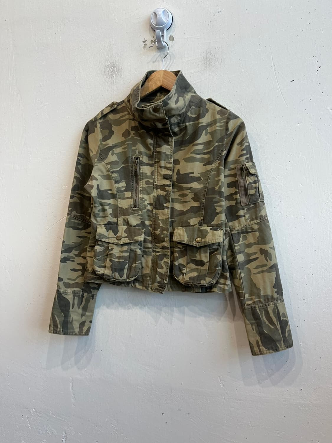 Reing Jeans JPN 카모플라쥬 자켓 우먼즈 상품이미지1