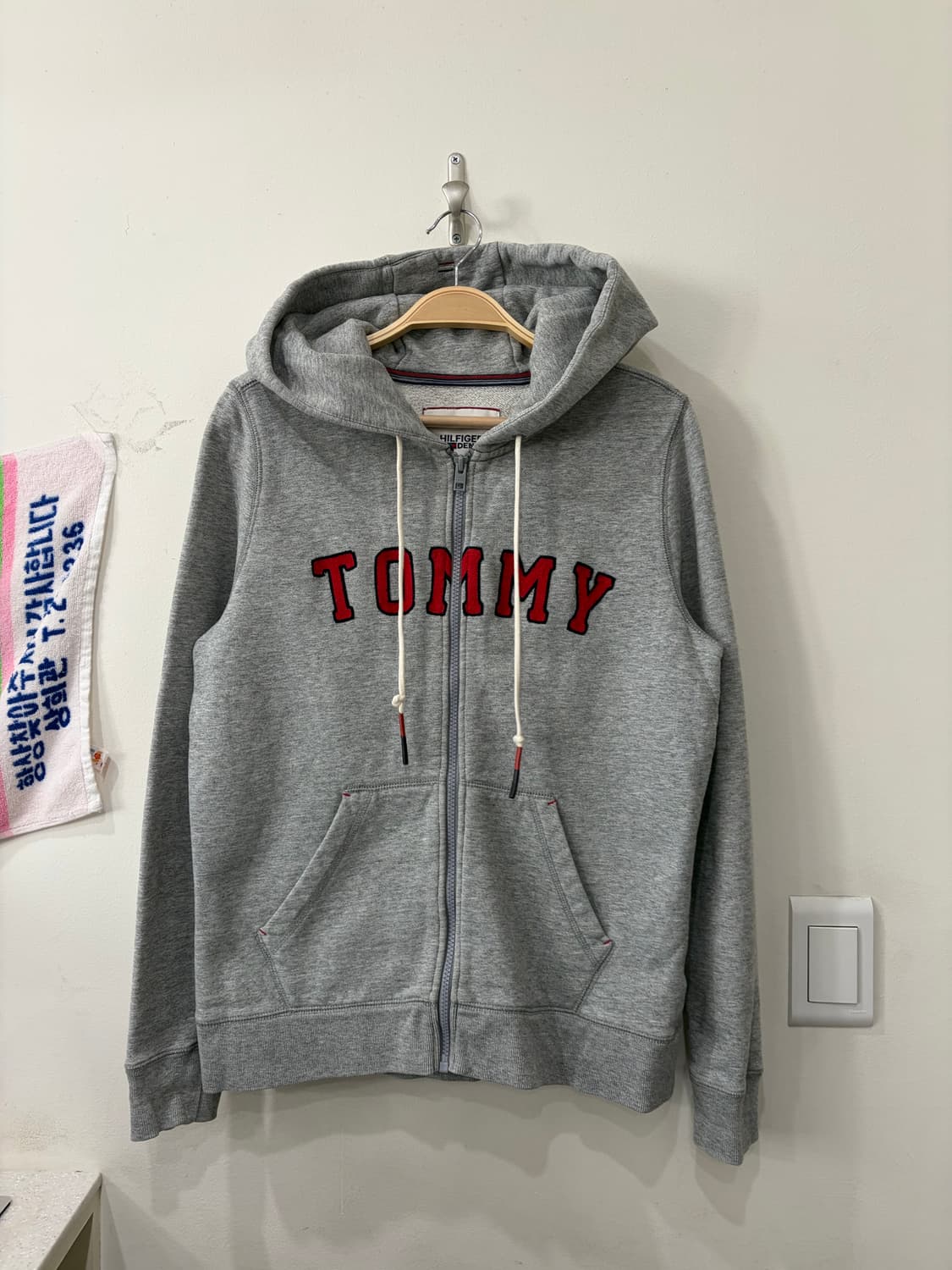 416. 타미힐피거 후드집업 상품이미지1