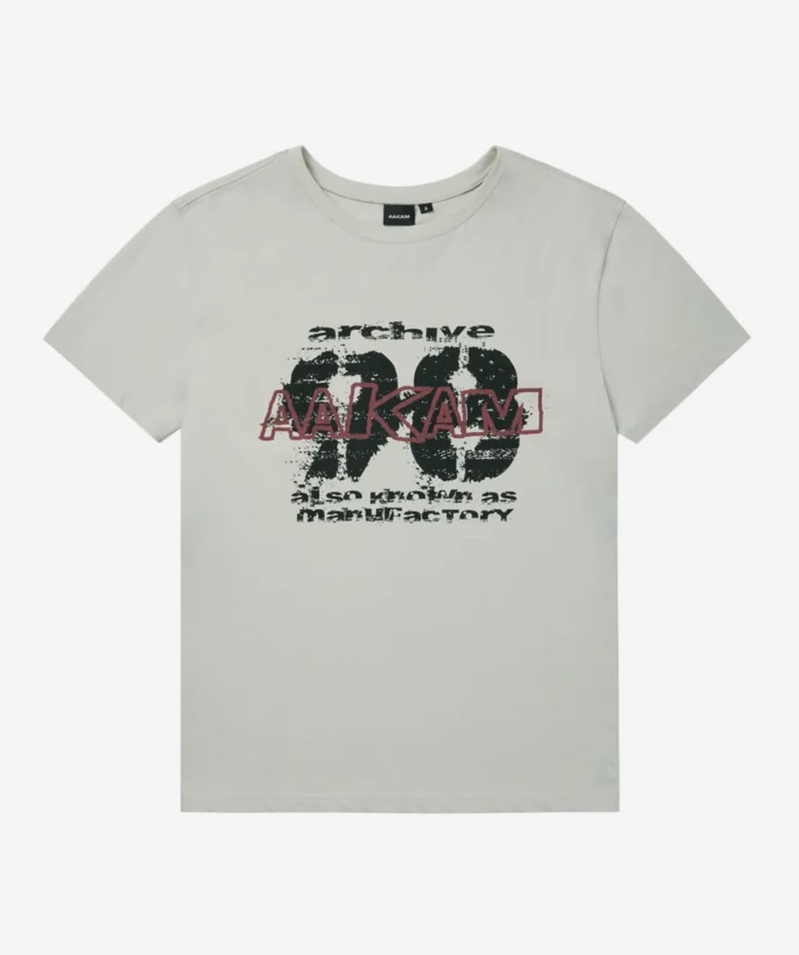 아캄 Painted 98 Half Top (Light Gray) 상품이미지1