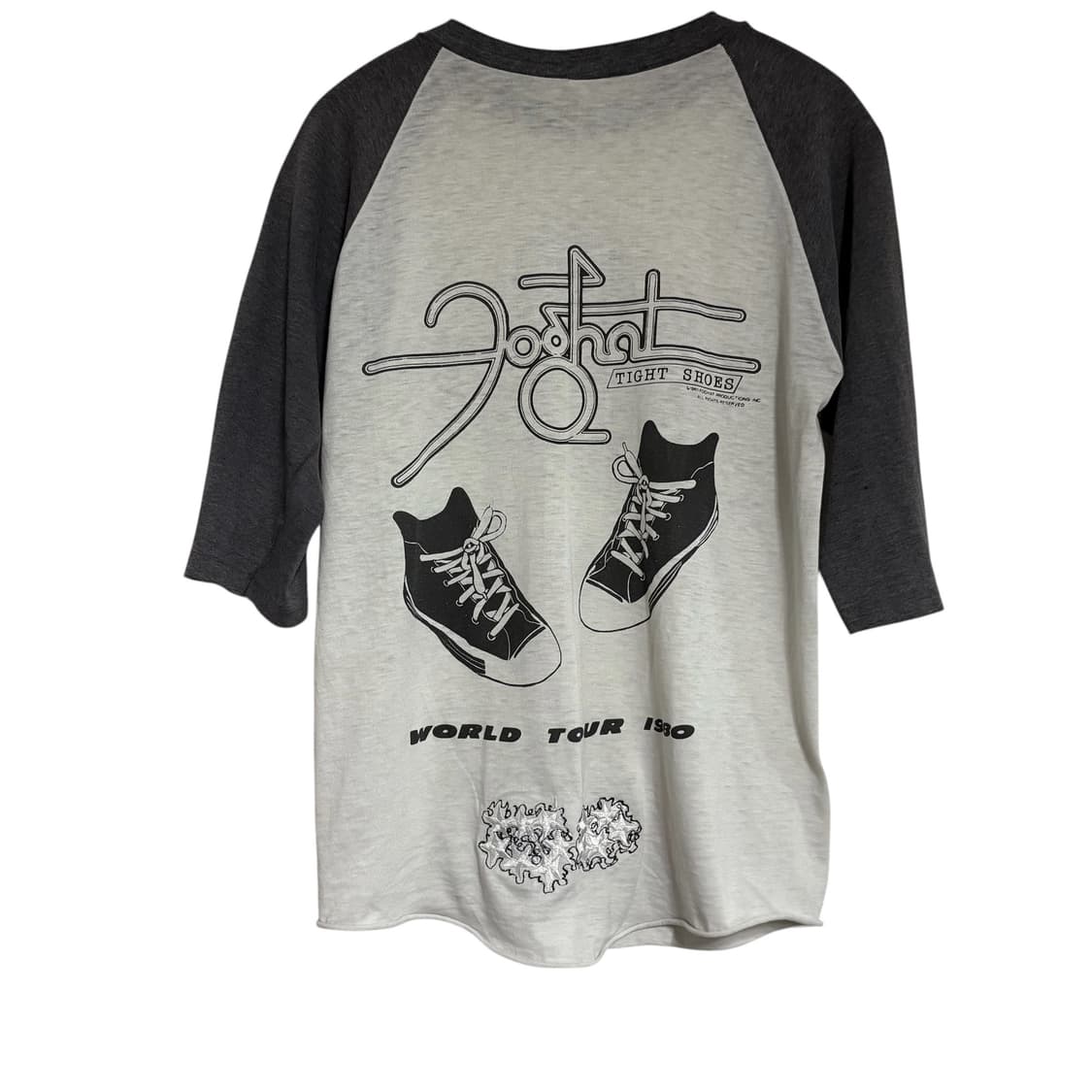 80s foghat 포거트 빈티지 래글런 밴드티 상품이미지4