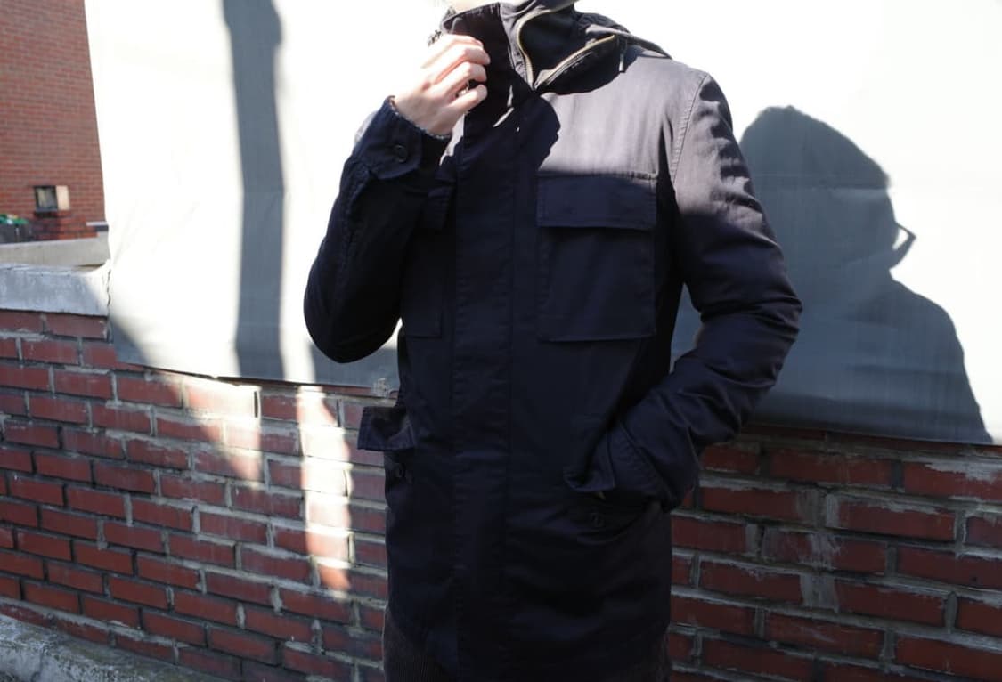 Helmut Lang Cotton Parka 상품이미지5