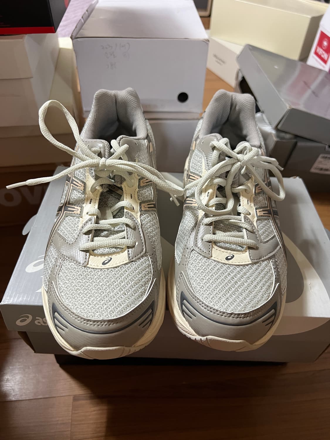 275 아식스 i4p 젤 1130 글레이셔 그레이 밍크 상품이미지1