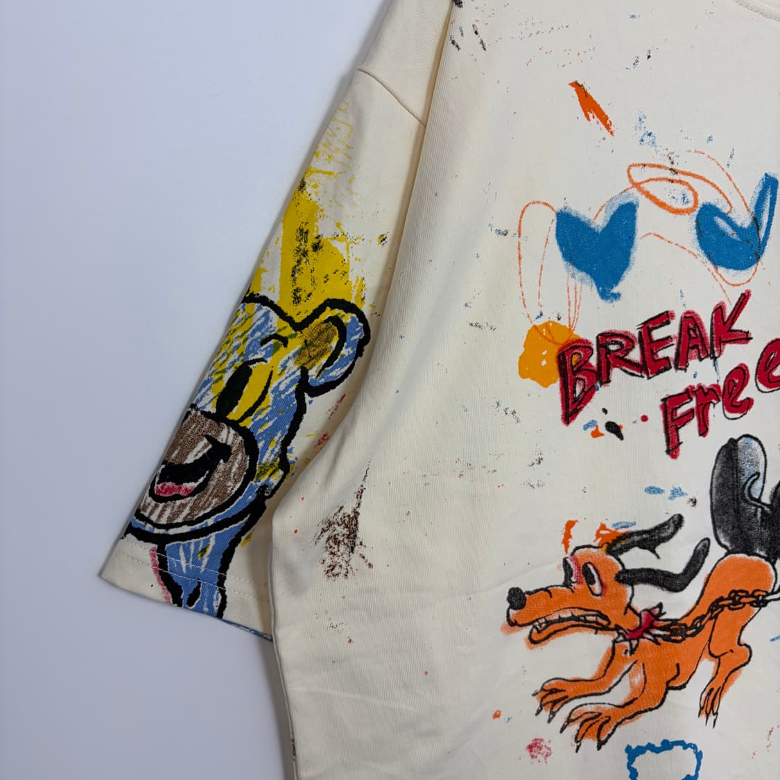 빈티지 프린팅 반팔 티셔츠 상품이미지4