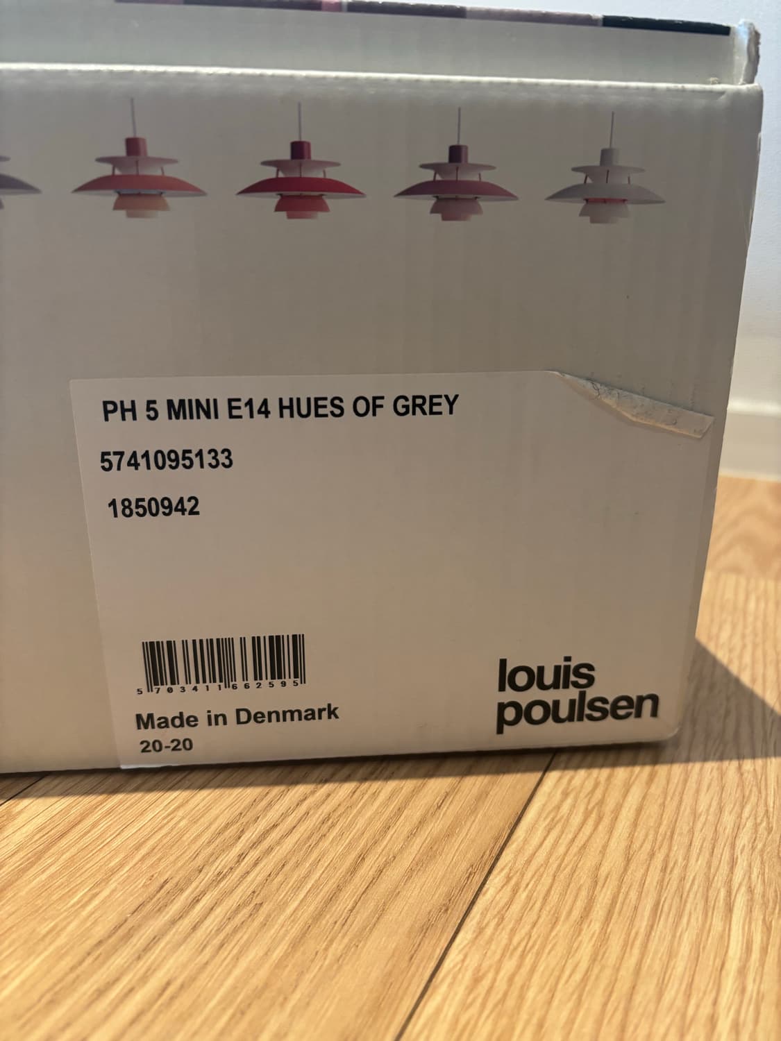 루이스폴센 PH5 미니 그레이 상품이미지2