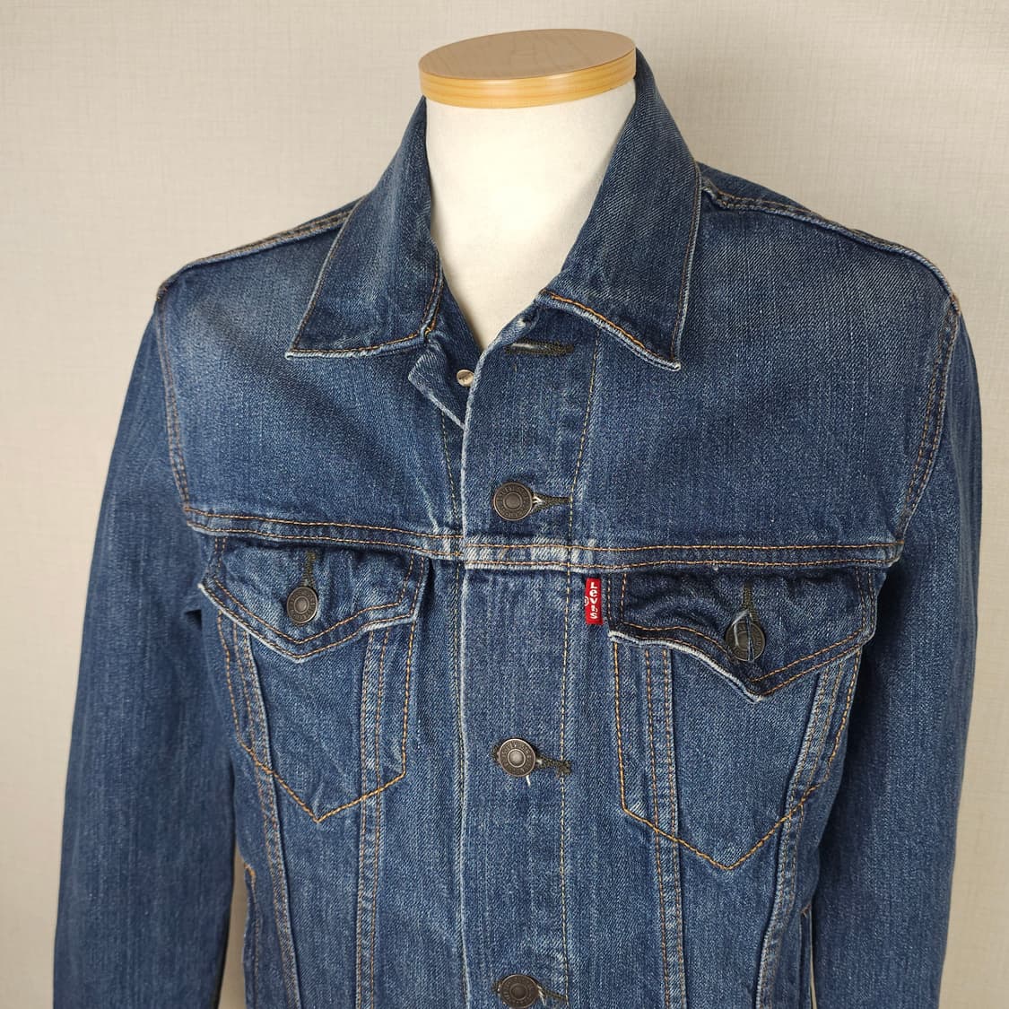 리바이스 청자켓 남자95사이즈  상품이미지2