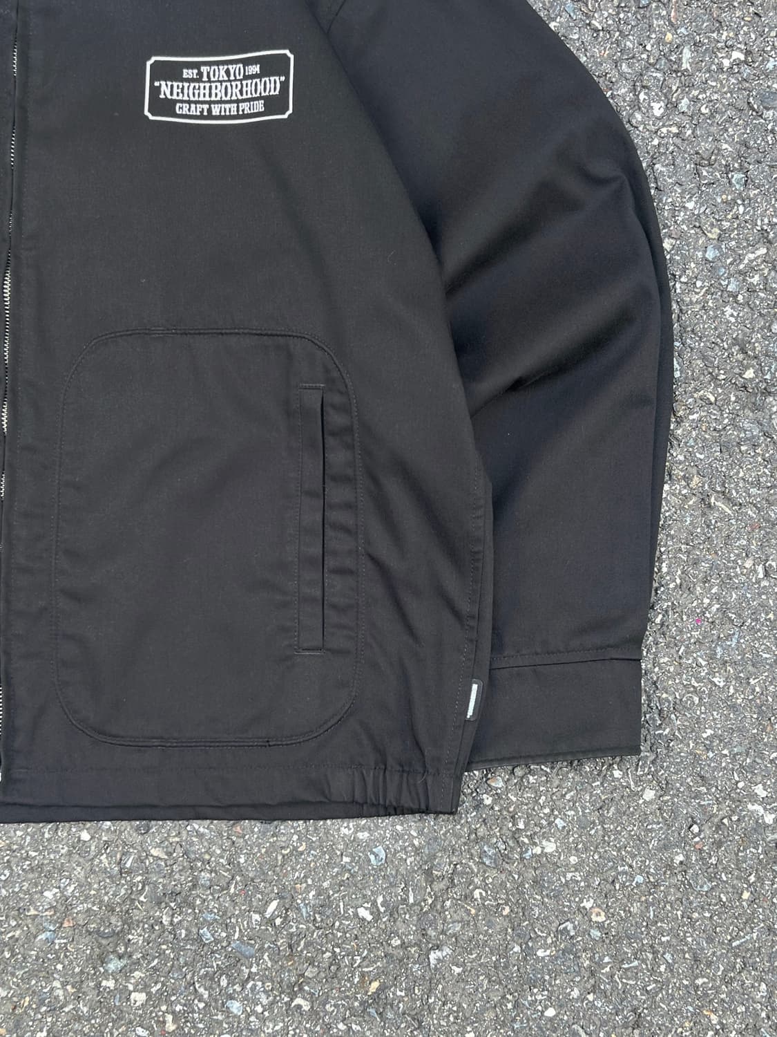 Neighborhood Stamp BK Work Jacket 상품이미지5