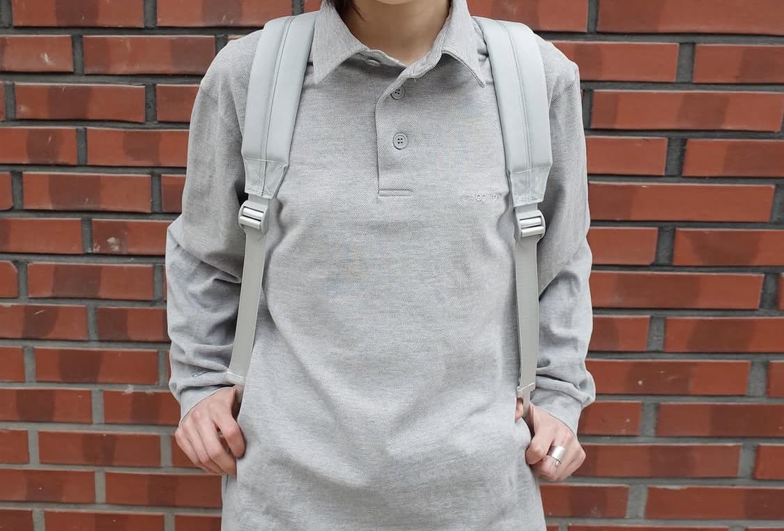 지초이 컴포트 26-001 pk shirt 셔츠 그레이 1 사이즈 상품이미지2