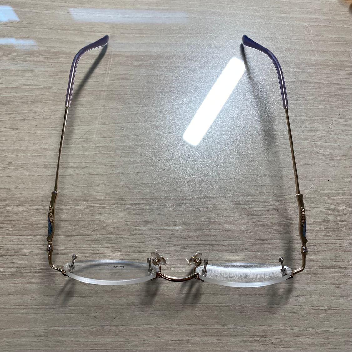 Shiseido Vintage glasses 상품이미지2