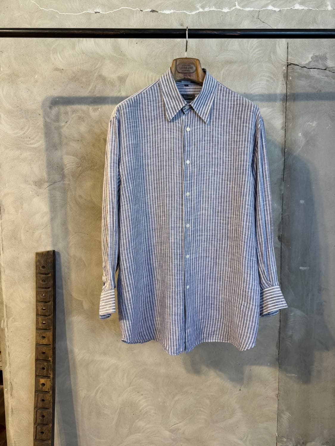 살바토레 페라가모 리넨 셔츠 100 상품이미지5