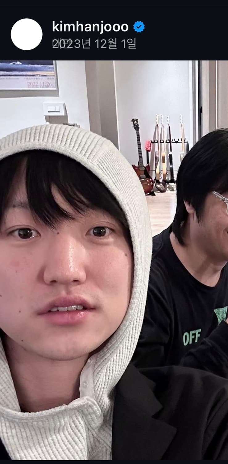 (김한주 착용)할로미늄 OVERSIZED WAFFLE HOODIE 상품이미지4