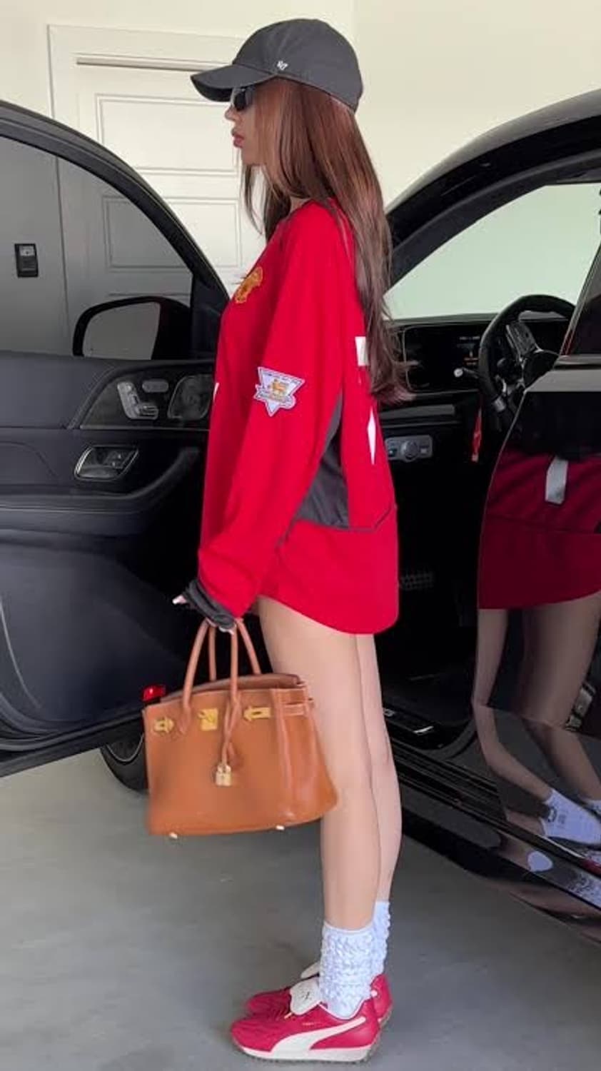FENTY PUMA 리한나 콜라보 스피드캣 레드 스니커즈 풋볼 축구화 상품이미지10