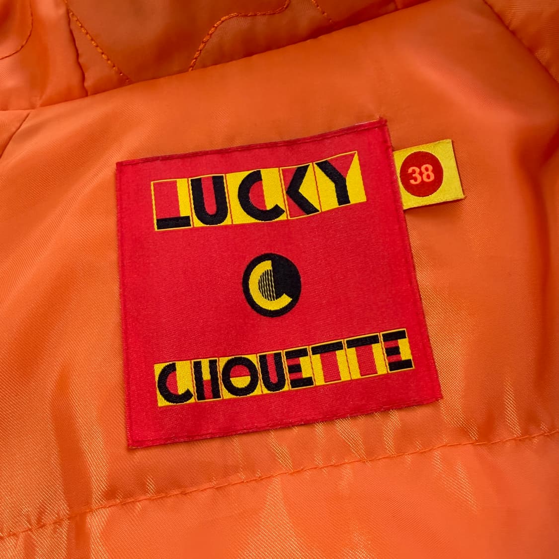 [38] 럭키슈에뜨 덕다운 카모 N3B 패딩 상품이미지9