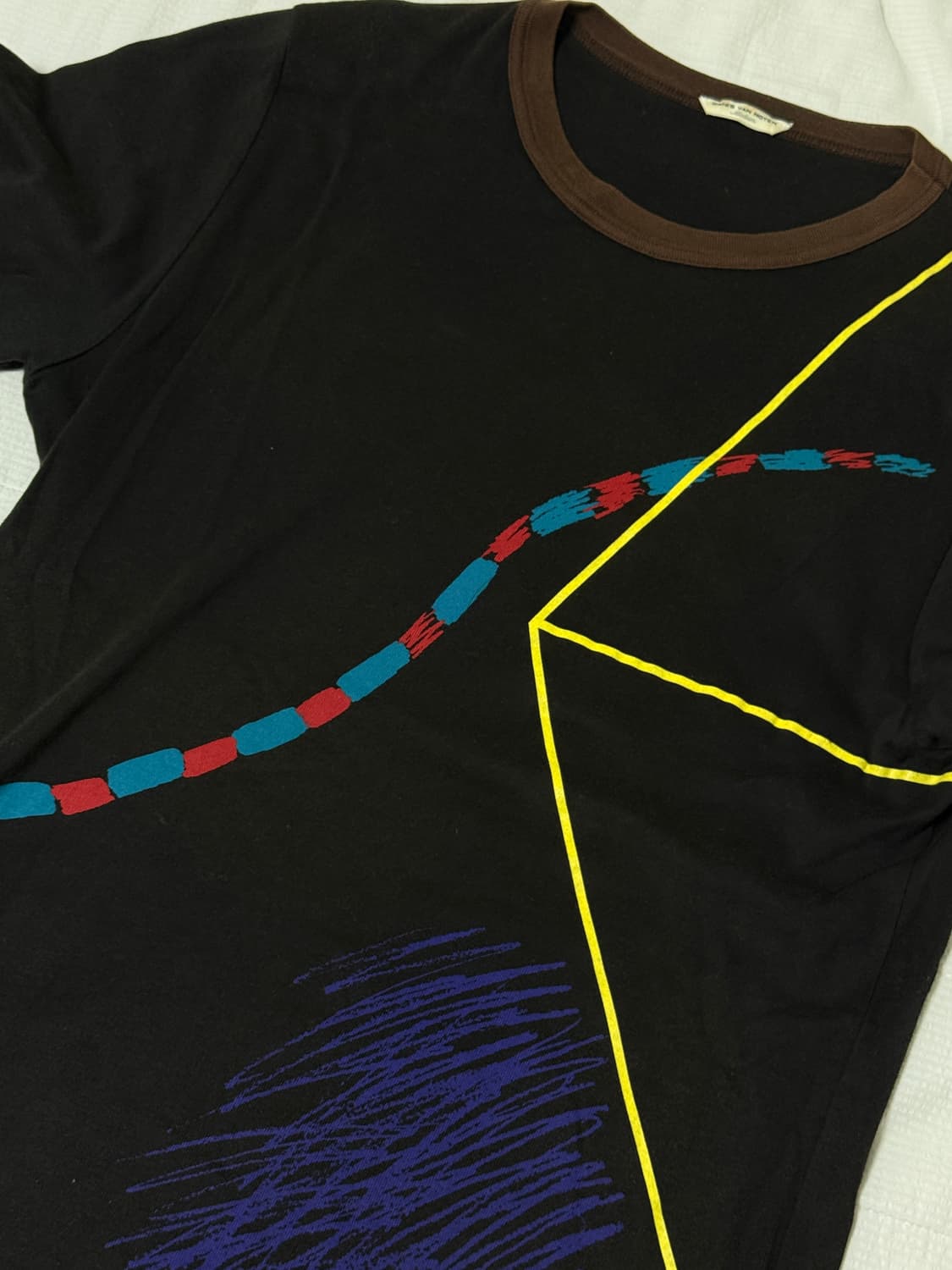 (예약중) 드리스 반 노튼 티셔츠 상품이미지1