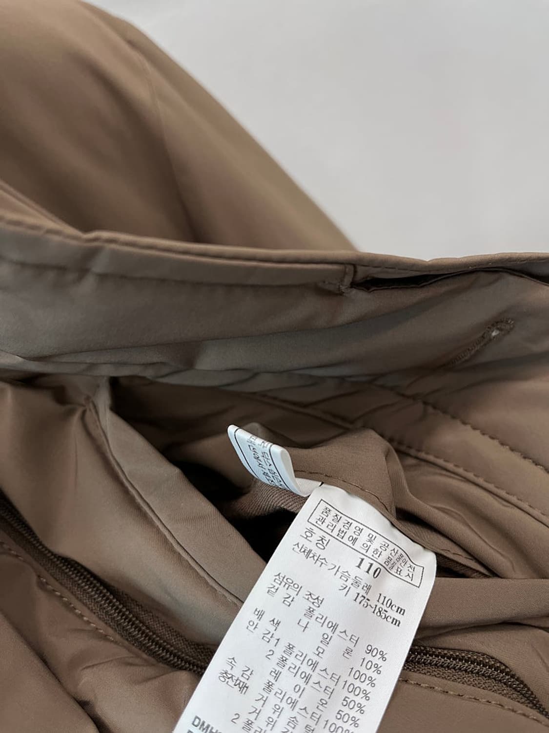 110) 닥스 구스 패딩코트  상품이미지6