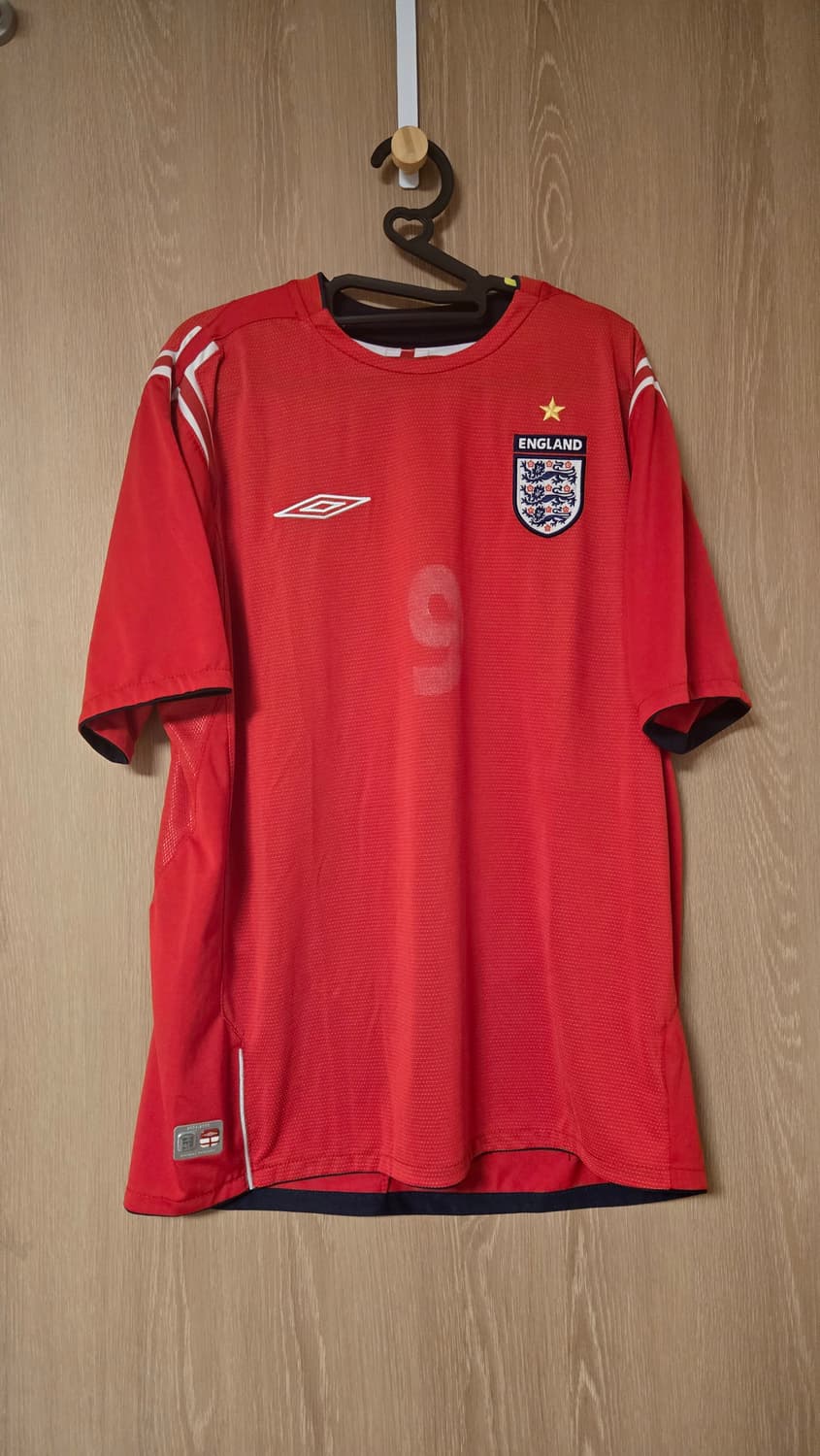 잉글랜드 루니 유니폼 아무 유니폼과 교환 상품이미지1