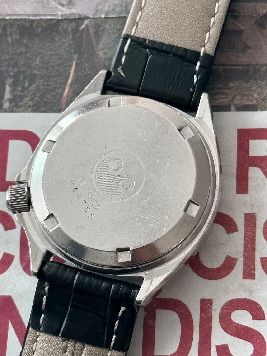 세이코 Seiko SilverWave 쿼츠 데이데이트 상품이미지3