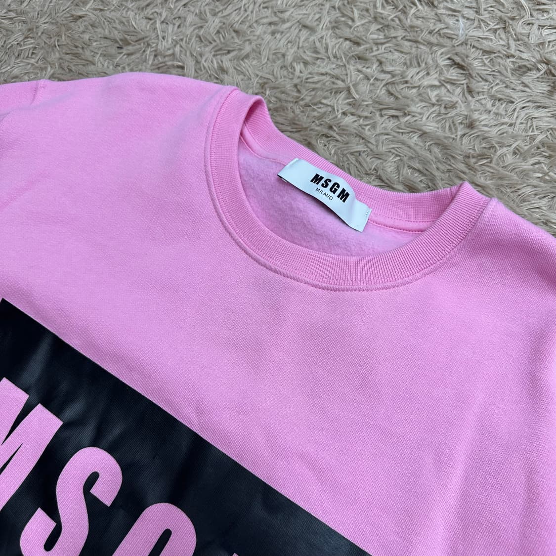 MSGM 기모 맨투맨 상품이미지3