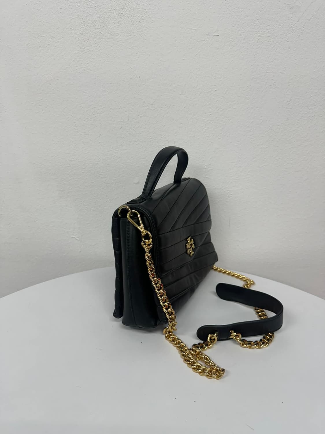 토리버치 키라 쉐브론 탑핸들 체인백 상품이미지3