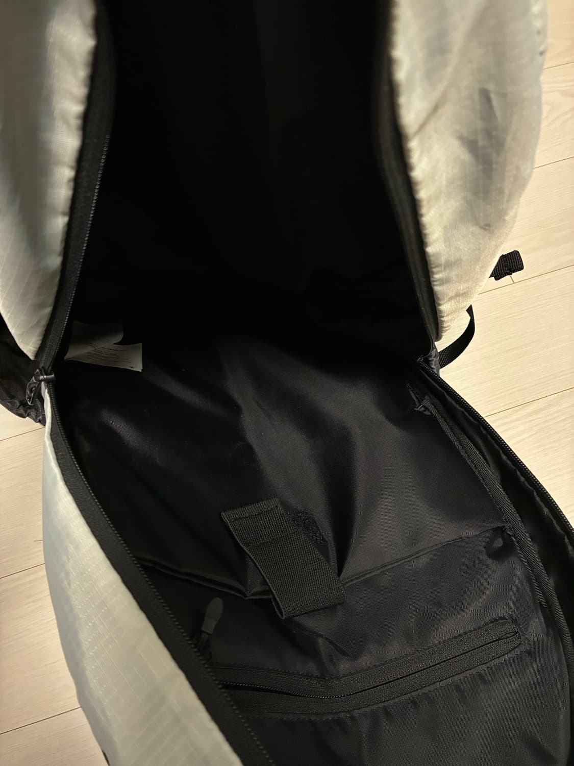 산산기어 STRING BACKPACK [GREY]_24SS 상품이미지4