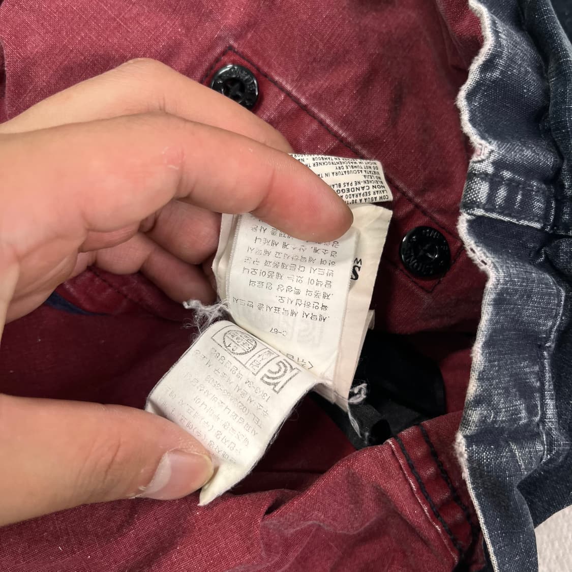 100 스톤아일랜드 초희귀 13SS 헌팅 필드자켓 상품이미지9