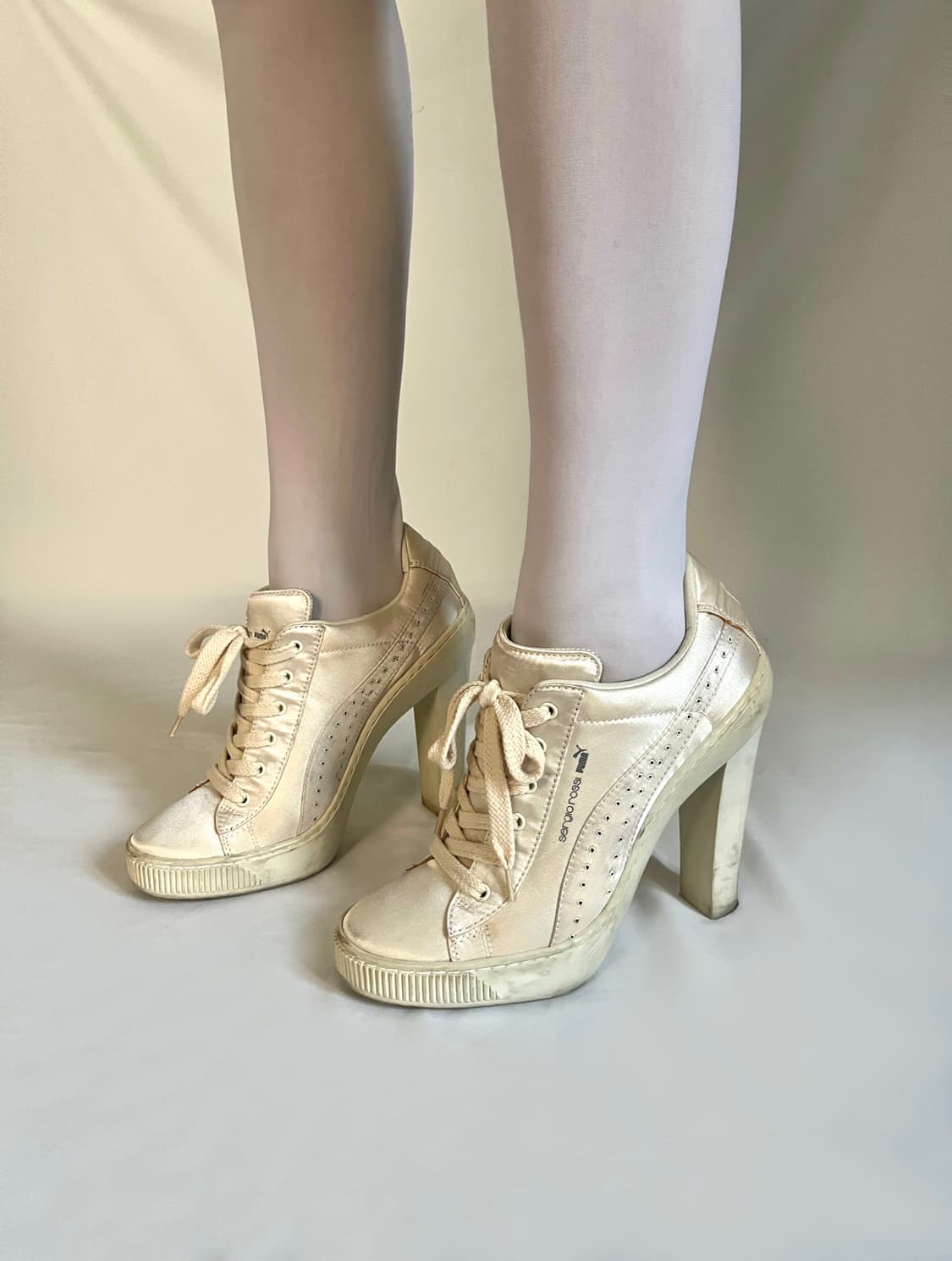 Puma x Sergio Rossi 스니커즈 힐 상품이미지2