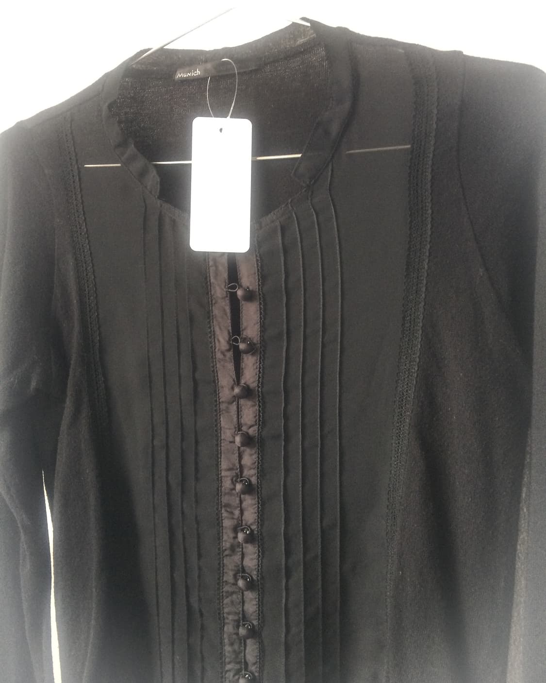 Button point cardigan 상품이미지5