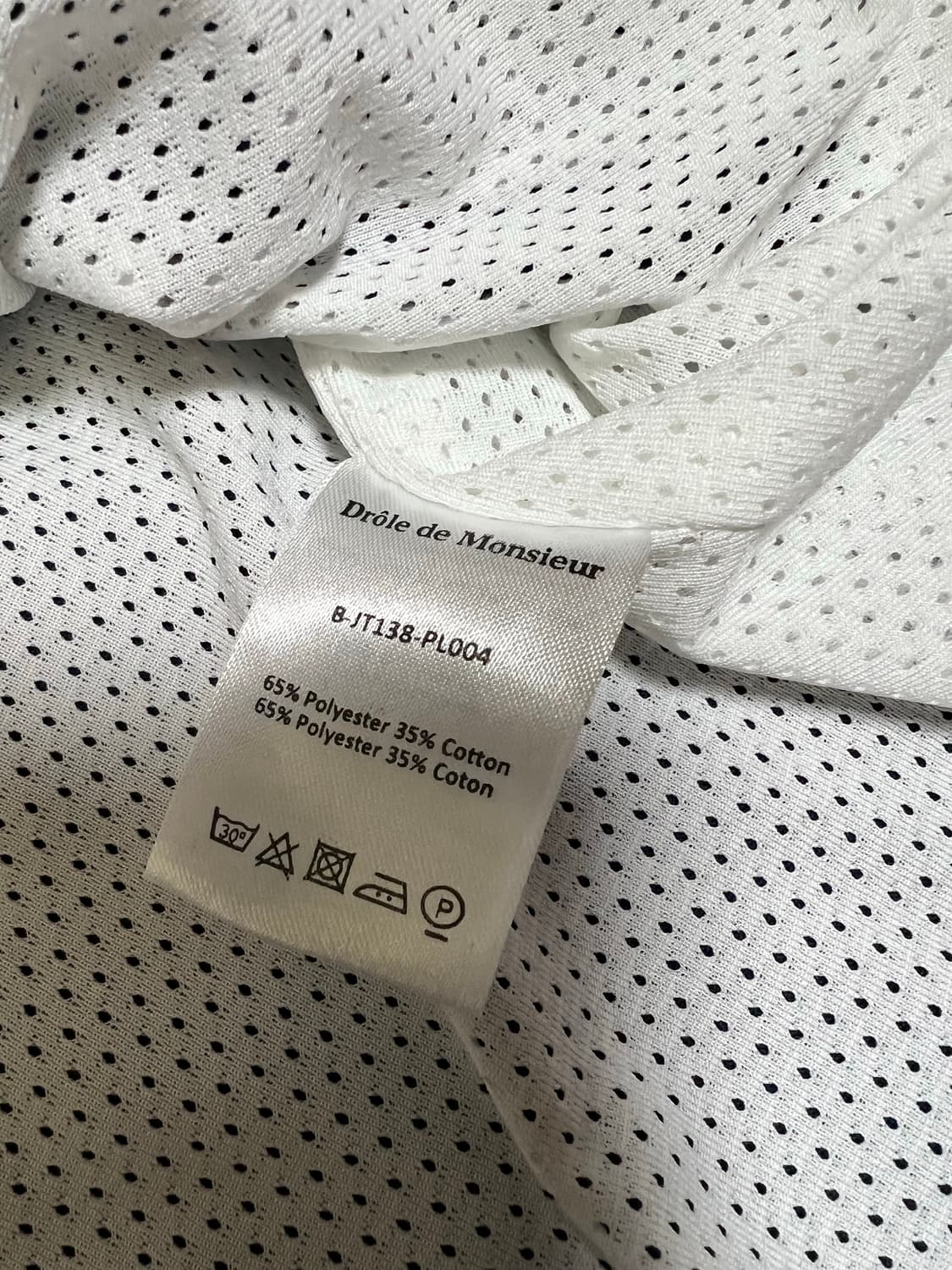 Drôle de Monsieur 드롤드무슈 코치 자켓 상품이미지3