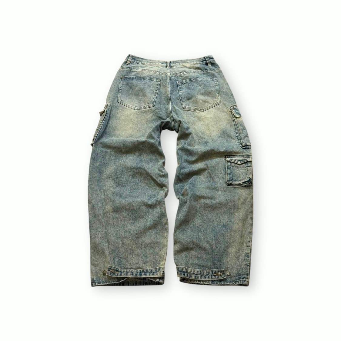 UNUSED.LAB 멀티카고 데님팬츠 상품이미지2