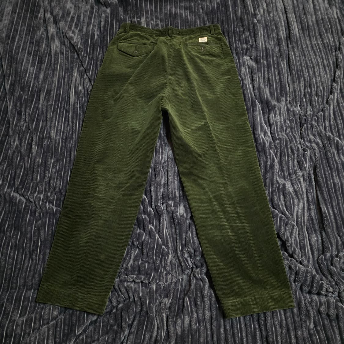 폴로 코듀로이 휘트먼팬츠 카키 32/32 상품이미지2