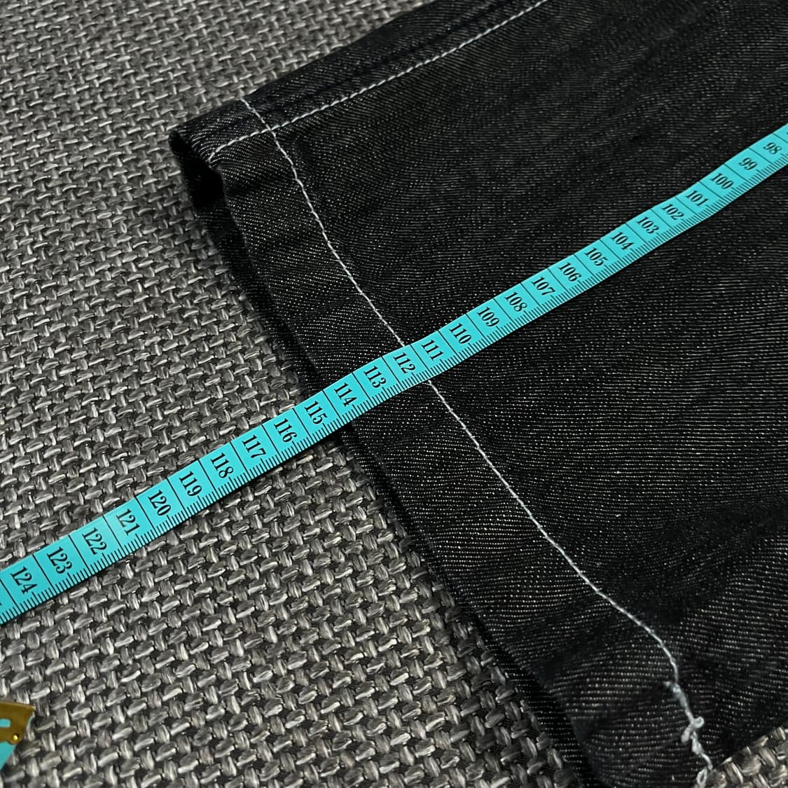 빈티지 새깅용 데님 미사용 빅사이즈 상품이미지8