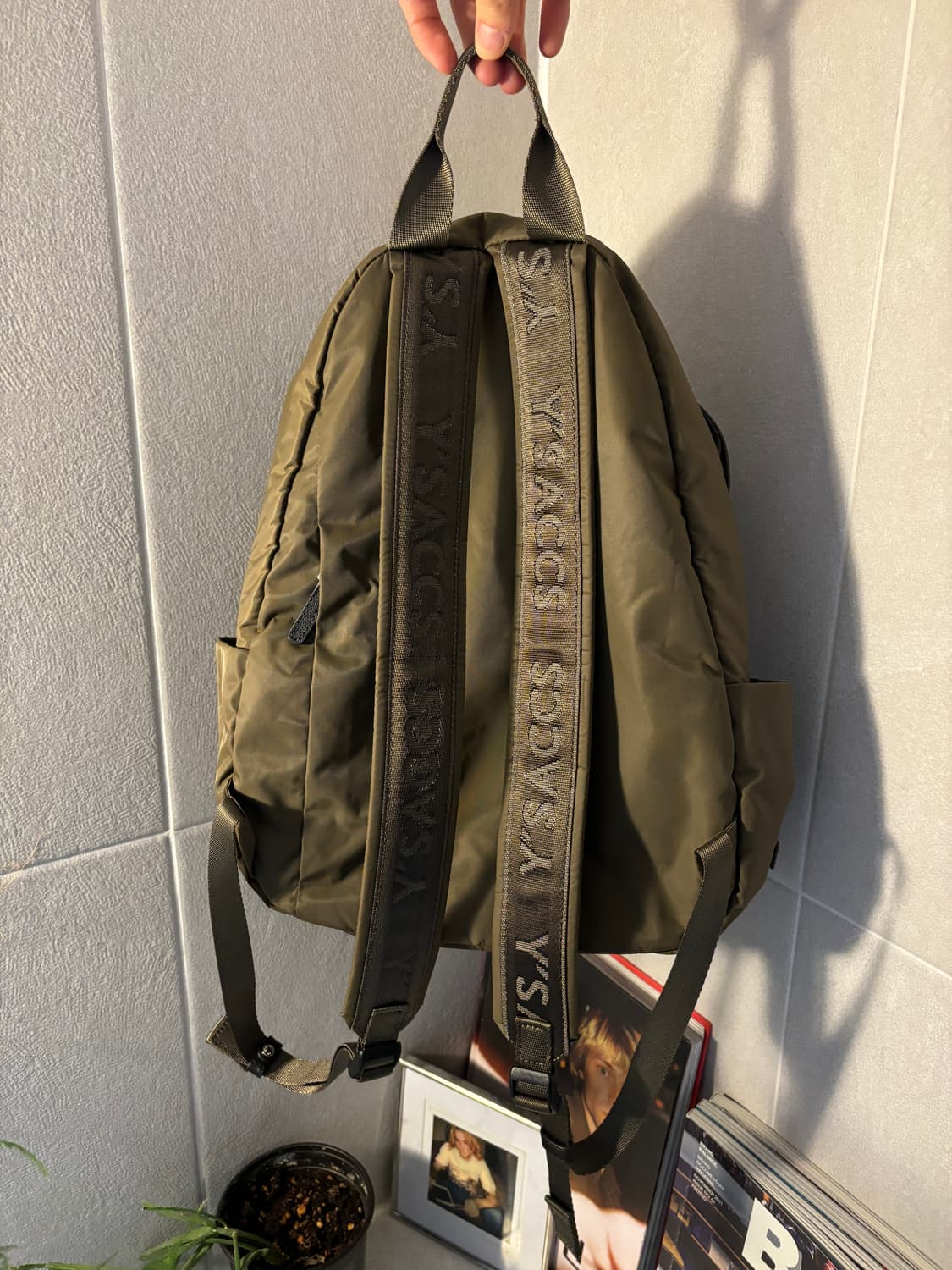 Y‘saccs 나일론 백팩 상품이미지2