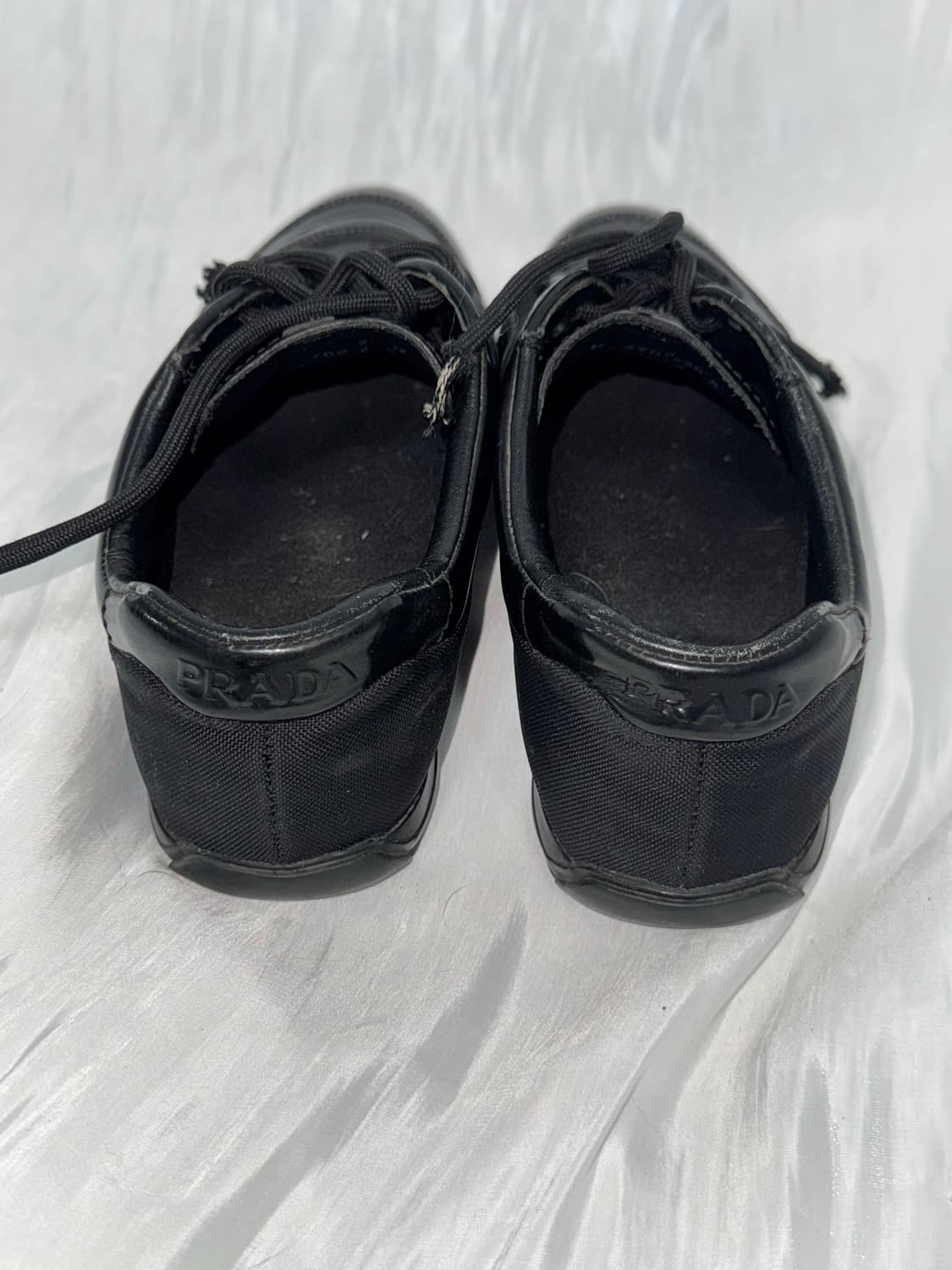 Prada sports trainers leather shoes 상품이미지5