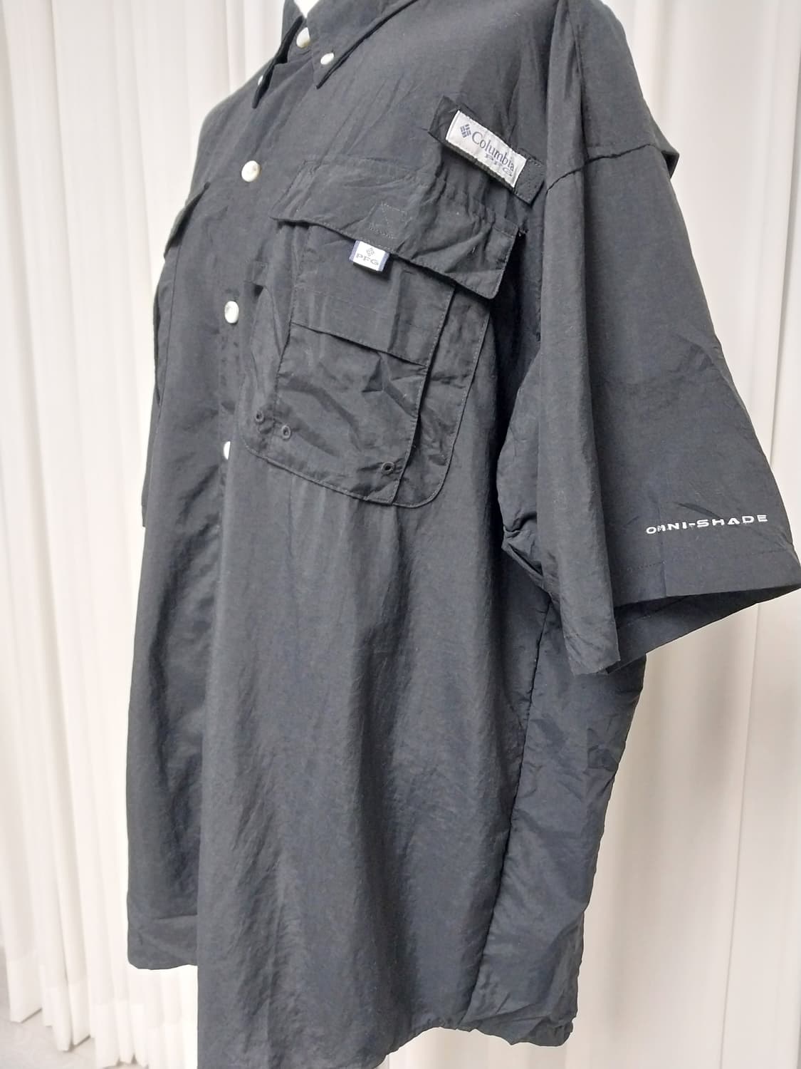 콜롬비아 omni-shade pfg 바하마 빈티지 피싱 셔츠 상품이미지2