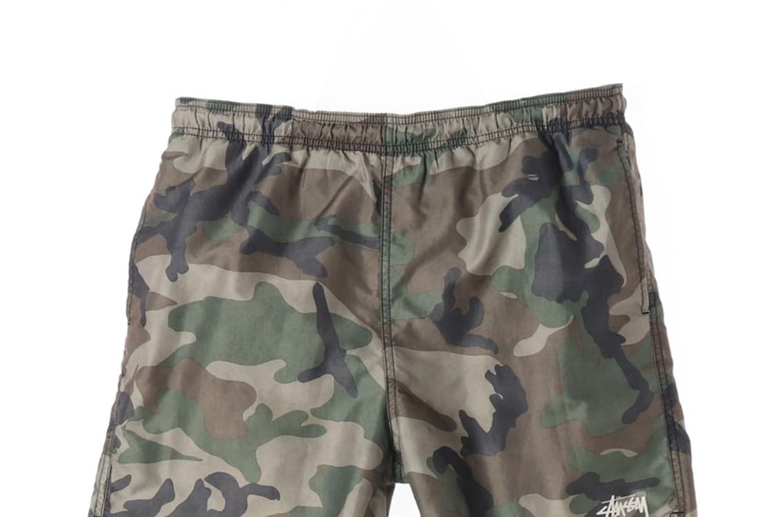 스투시 카모플라쥬 스몰 로고 스윔 쇼츠 M 상품이미지3