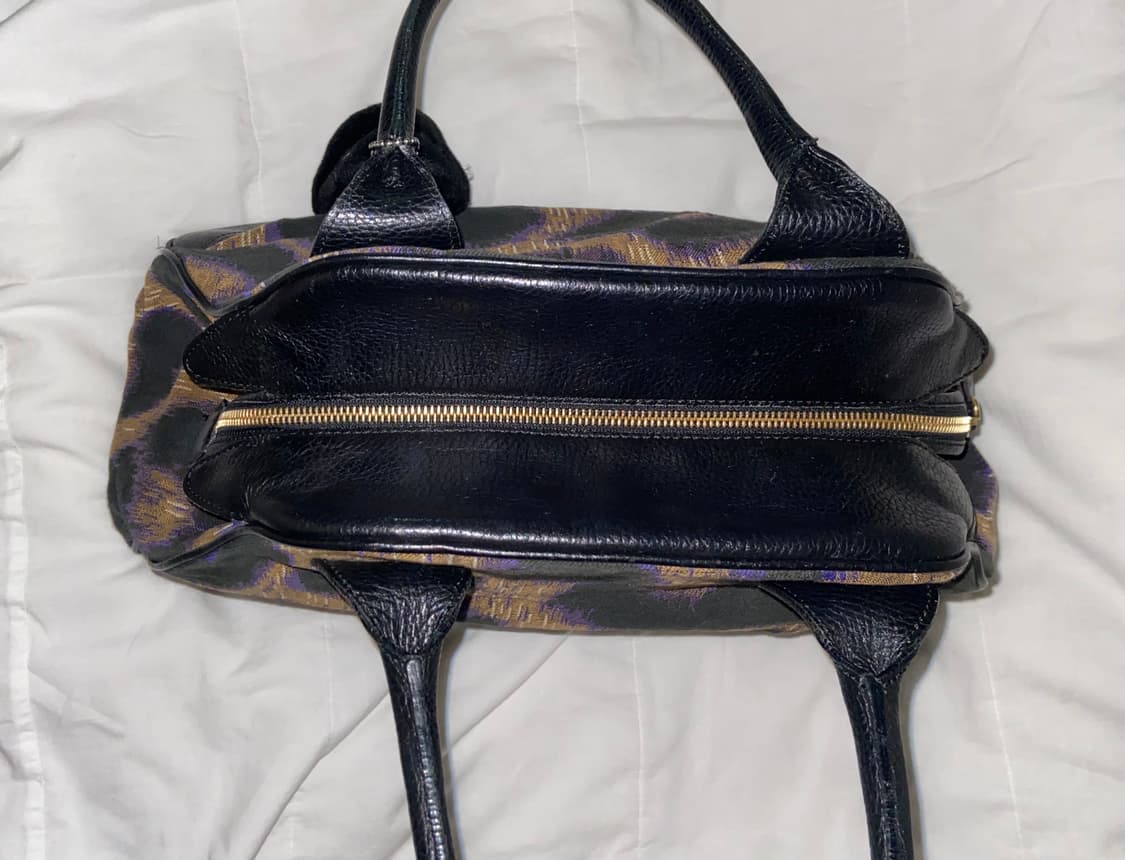 비비안웨스트우드 레오파드 빅 토트 숄더백 상품이미지8