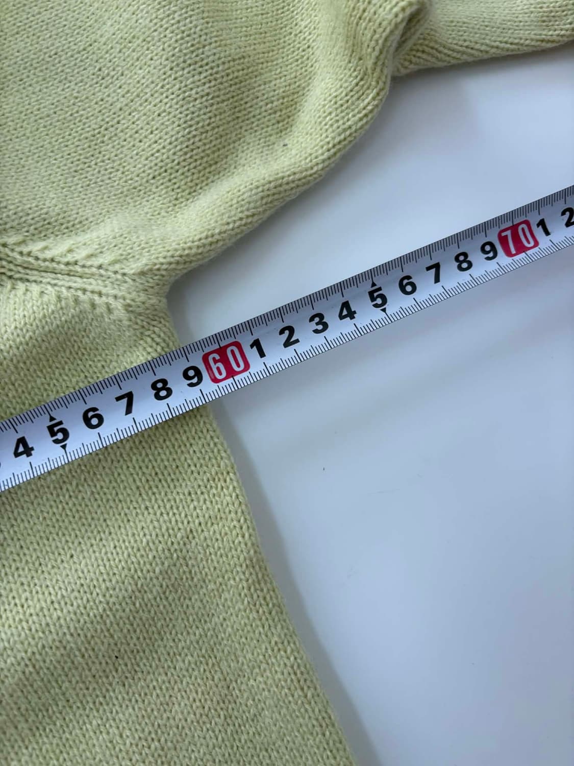 아이앱 스튜디오 X 오베이 아처 니트 가디건(L) 상품이미지5