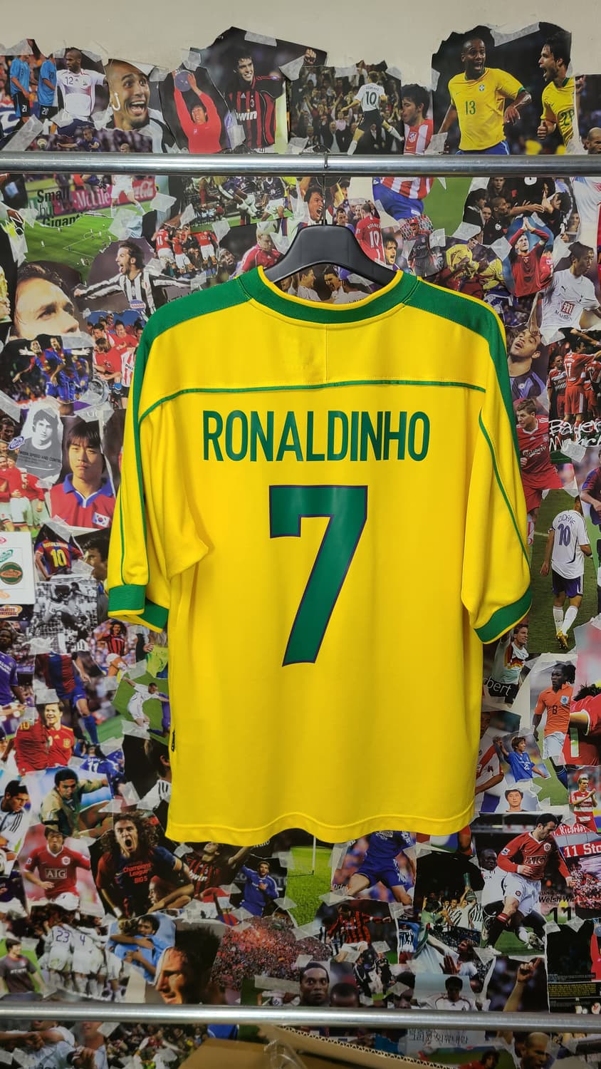 브라질 98 호나우지뉴 유니폼 상품이미지1