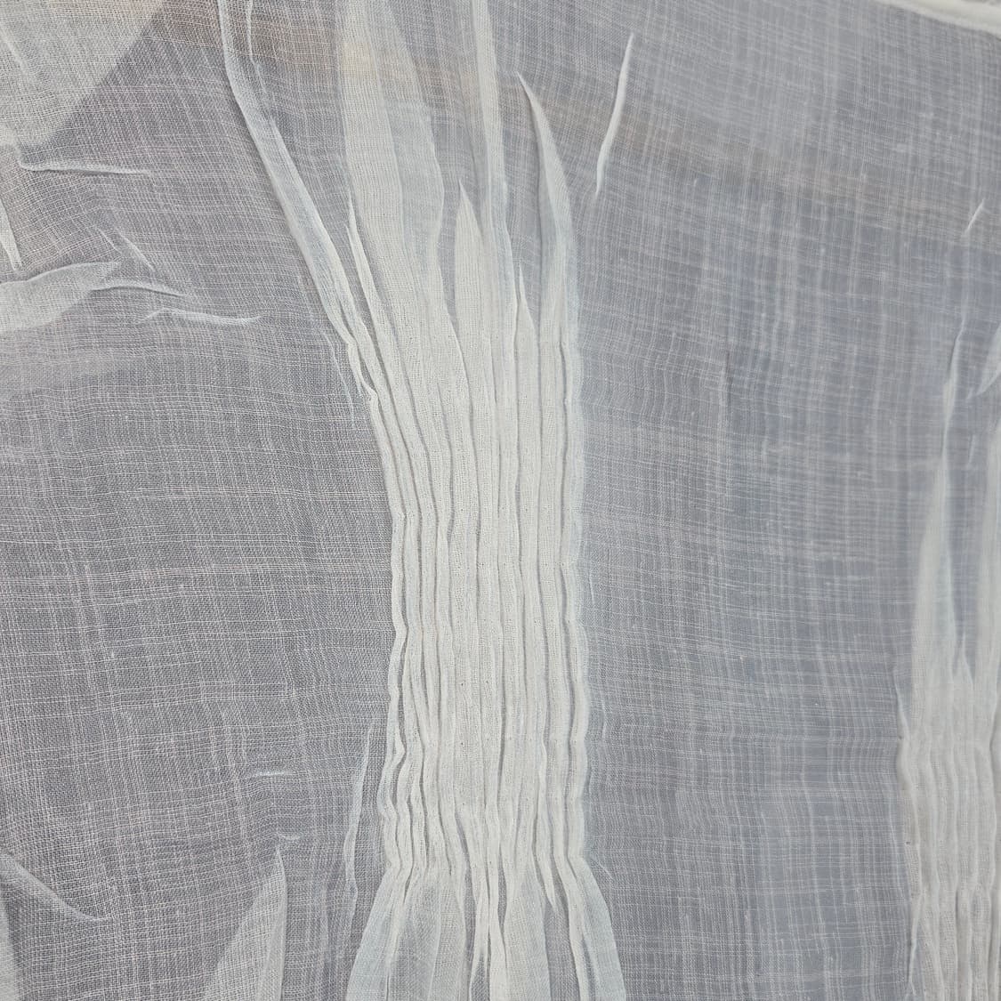 시스루 레이어드 블라우스 세트 나시+가디건 상품이미지9