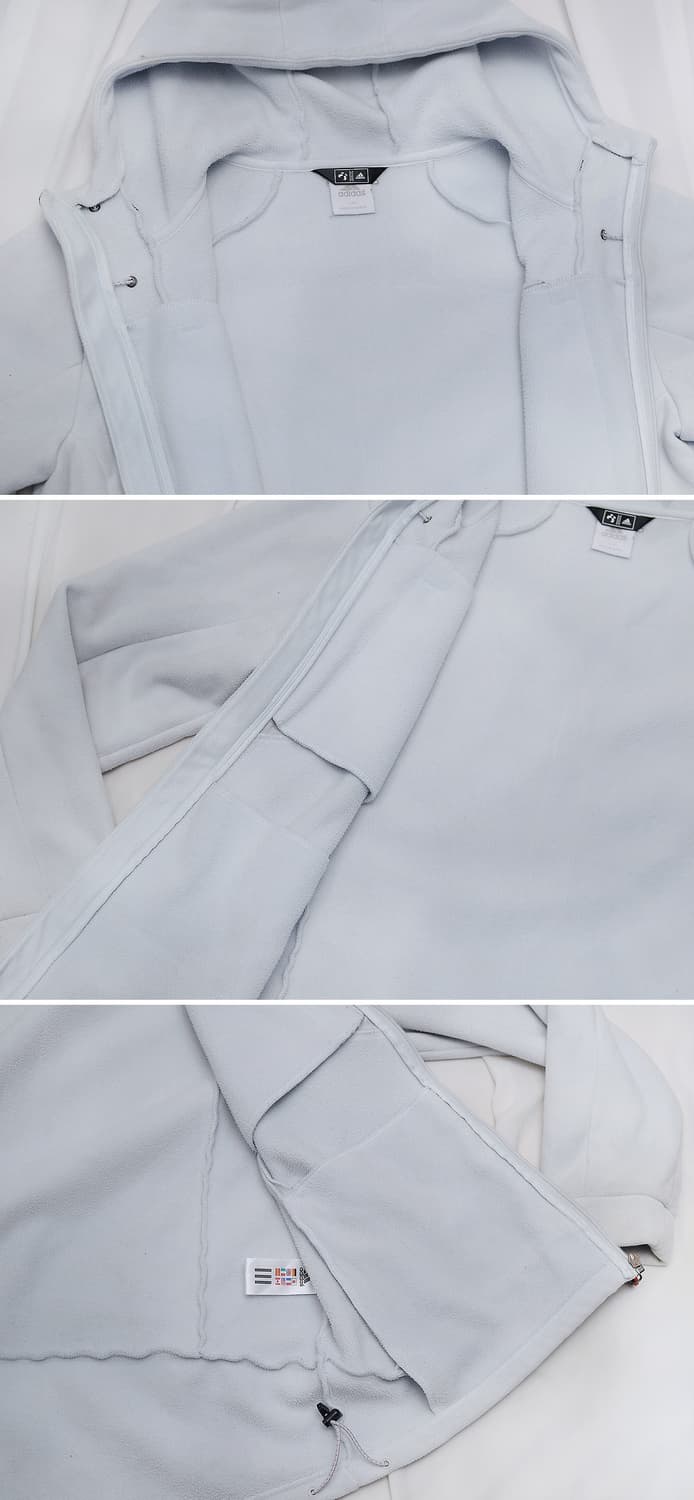 아디다스 클리마웜 엑티브 헤비 후리스 후드집업 (105-110) 상품이미지6