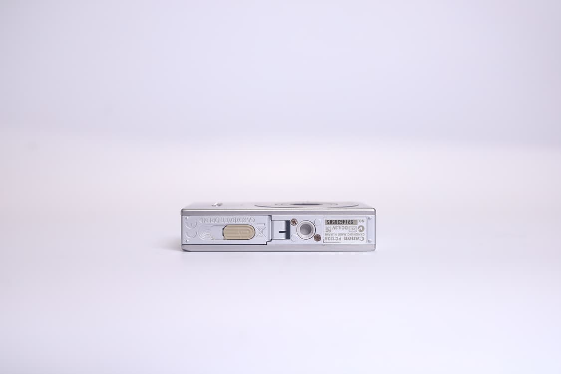 캐논 익시 디지털 10(익서스 70 일본 내수 모델) 실버 상품이미지6