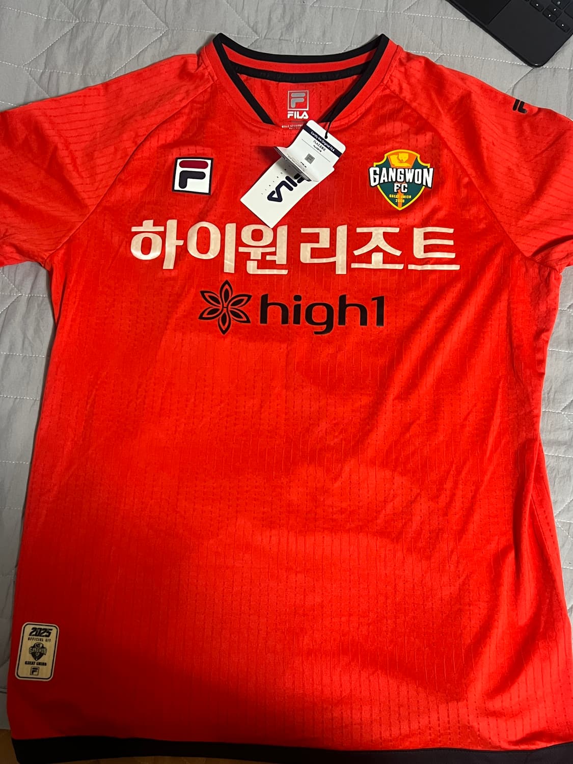 강원fc 25시즌 유니폼 xl 상품이미지1
