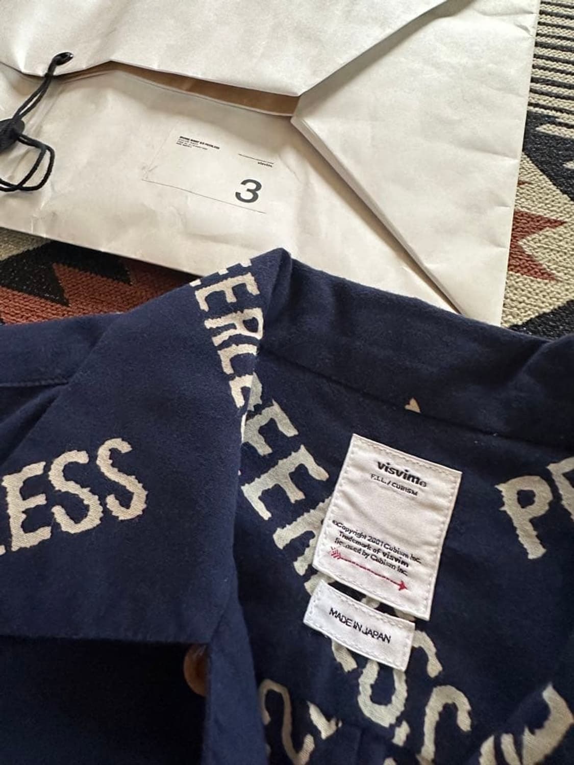 (3) 비즈빔 visvim irving 셔츠 상품이미지2